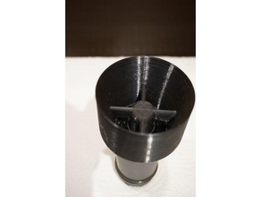 funnel katadyn combi carbon filter kitchen & dining 3d print model - Mito3D