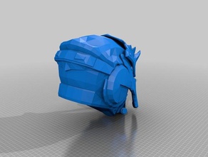 skull dire ahamkara warlock helmet mini collectable props destiny 2 guns helmets 3d print model - Mito3D