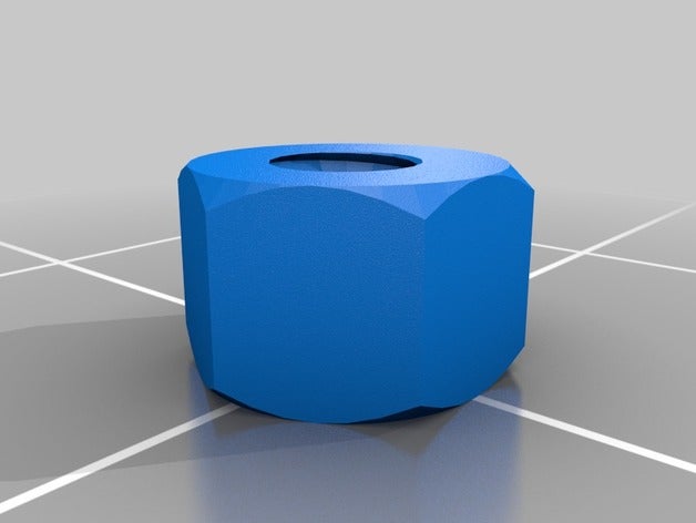 dado m3x3 parçalar özelleştirilmiş 3D print model - Mito3D
