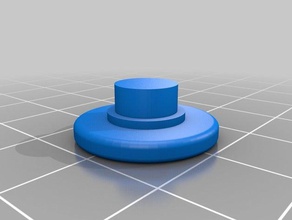 my customized fidget spinner 608 bearing caps toys & games 3d print model - Mito3D