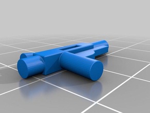 star wars lego gun toy & game accessories 3d print model - Mito3D