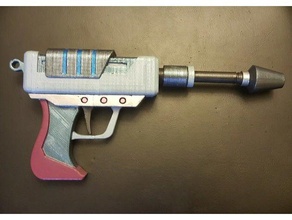 remix - 9 calibre de pistola plasma partes adereços wubalubadubdub 3d print model - Mito3D