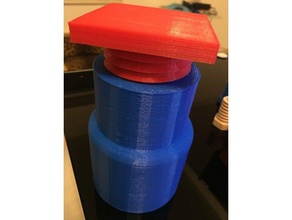 screw top container sport & outdoors 3d print model - Mito3D