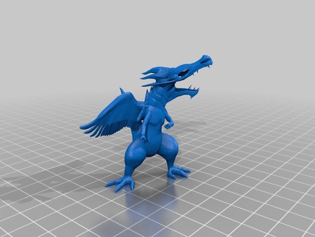 canavar 3d baskı 3D print model - Mito3D