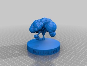 joe maritza da árvore modelos personalizado 3d print model - Mito3D