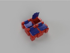 smd connectable boîte électronique de l'électronique des composants tiroir les électroniques montage en surface 3d print model - Mito3D