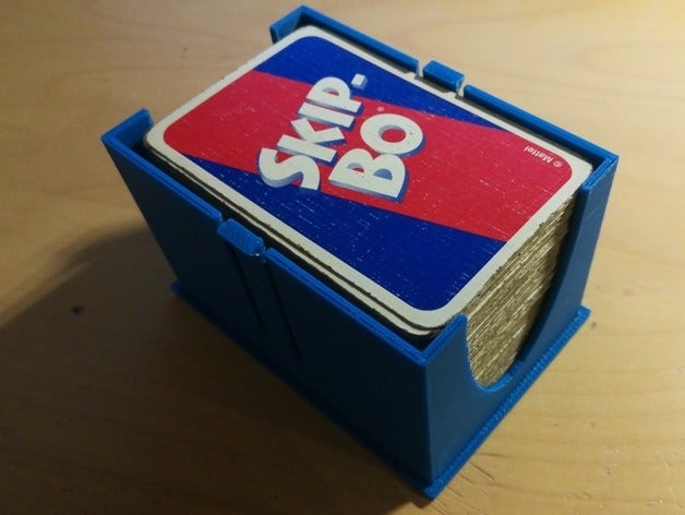 skip bo cardbox oyunlar 3D print model - Mito3D