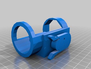 2 tutucu motosiklet kaskı ion air pro bölümü 3d baskı 3d print model - Mito3D