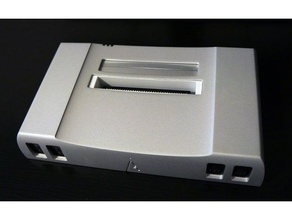 analógico nt nes slot de cartucho inserir jogos vídeo 3d print model - Mito3D