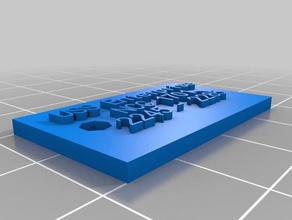 starship organization customized 3d print model - Mito3D