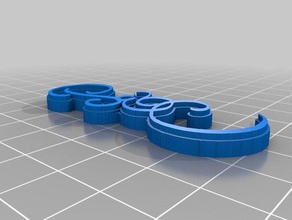 p c keychains customized 3d print model - Mito3D