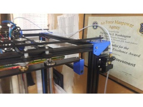 tronxy x5s x & y motor mounts 3d printer parts stepper 3d print model - Mito3D