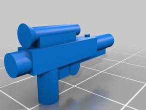 lego Blastern kompatibel Bau-Spielzeug blaster lego-kompatibel 3d print model - Mito3D