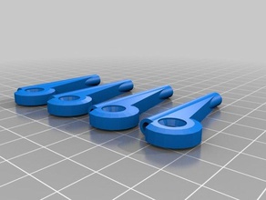 orelha defender a substituição de peças A impressão 3d walker navalha 3d print model - Mito3D