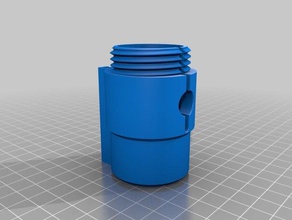 Hund poop bag dispenser Container Tasche dog Taschen 3d print model - Mito3D