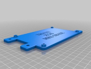 tronxy x5s mks sbase control board mount 3d printer parts 3d print model - Mito3D