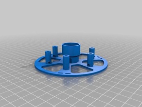 mini sample spool 3d printer accessories 3d print model - Mito3D