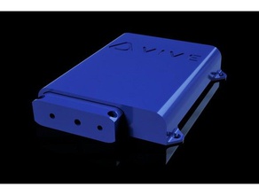 htc vive - caja de conexiones montura concha juegos video 3d print model - Mito3D