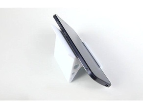 telefon tablet standı ofis 3d print model - Mito3D