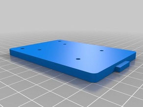 flexion adapter plate trinus 3d printer parts 3d print model - Mito3D