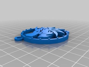 40mm dragon de couverture Imprimante 3d accessoires anet a8 mods pièces 3d print model - Mito3D