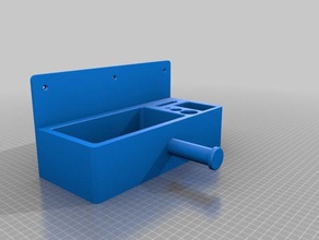 mountable tool caddy 3d printer accessories 3d print model - Mito3D