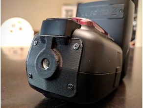 godox tt-600 trípode de pie la cámara foto fotografía 3d print model - Mito3D