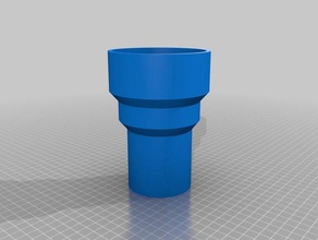 nalgene suporte de copo automotivo adaptador a indústria automotiva carro taça titular 3d print model - Mito3D