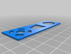 1st 3rd angle iso projection symbol template engineering 3d print model - Mito3D