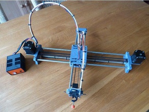 drawingbot openscad in der Robotik 3d print model - Mito3D