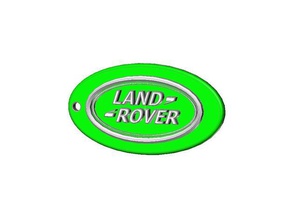 land rover portachiavi automotive 3d print model - Mito3D