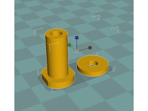 süspansiyon pimi 133 ossum jeep r c araçlar ossumjeep 3d print model - Mito3D