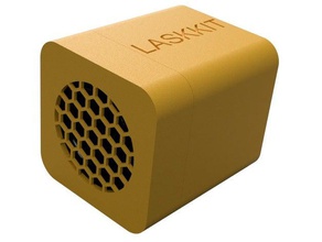 laskkit sound diy 3w bluetooth speaker 3d print model - Mito3D