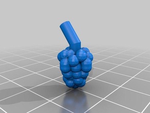 uvas minifig lego brinquedo & acessórios para jogos 3d print model - Mito3D