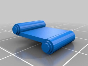 desplazamiento de lego minifig no molestar 3d print model - Mito3D