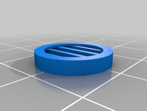 filter 2 Teile kundengebundene 3d print model - Mito3D
