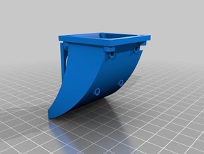 chimera layer duct 3d printing 3d print model - Mito3D