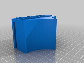 buzdolabı bottleholder koelkast flessenhouder mutfak ve yemek şişe dosyaları 3d print model - Mito3D