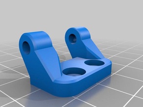ctc enclosure 3d printer accessories cover hinge 3d print model - Mito3D