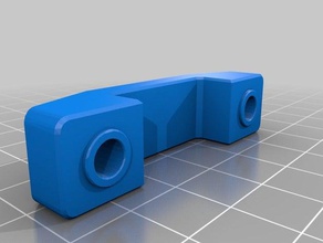 tronxy x3 x3a y-stabilisateur L'imprimante 3d de pièces 3d print model - Mito3D
