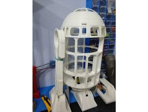 dyor r2d2 595f8c798918f4571fed4f6b9bd109d0 robotics 3d print model - Mito3D