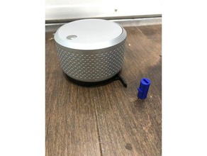 replacement blue piece august smart lock parts 3d print model - Mito3D
