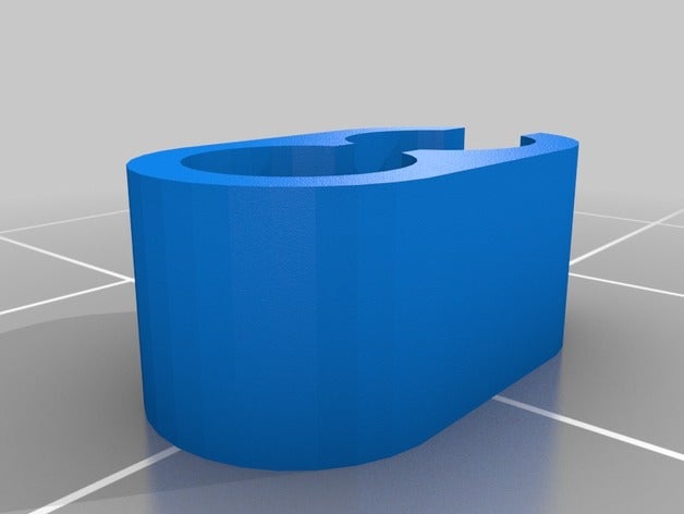 my customized bowden tube wire clip 3d printer accessories 3D print model - Mito3D