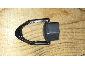 17mm vw audi Schraube Kappe entfernen automotive bolt cap 3d print model - Mito3D