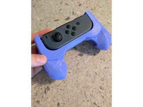 upgraded joy-con switch controller single 3d printing nintendo 3d print model - Mito3D