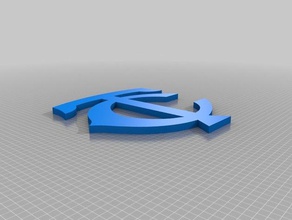 mn İkizler logo sahne 3d print model - Mito3D