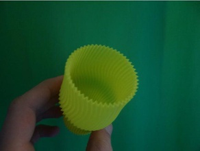triangolare vaso arredamento il 3d print model - Mito3D