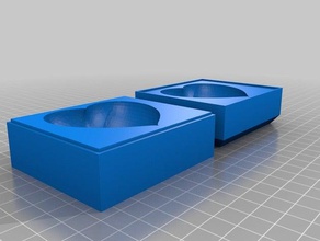 heart mold 3d printing box 3d print model - Mito3D
