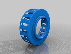 karbon filtre diy 3d print model - Mito3D