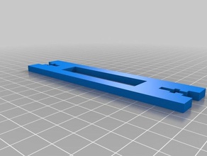 alunar cola de los orificios soporte Impresora 3d accesorios la barra 3d print model - Mito3D